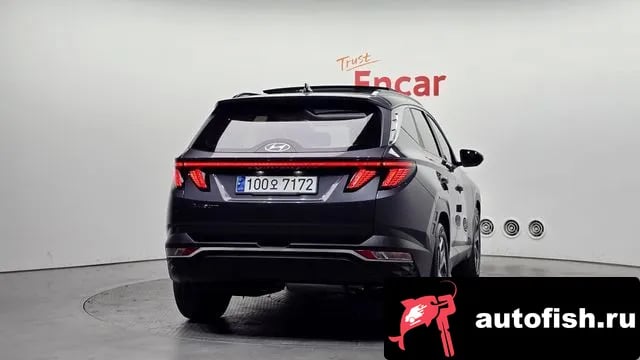 Hyundai Tucson Tucson (NX4) 2020 года - вид 4