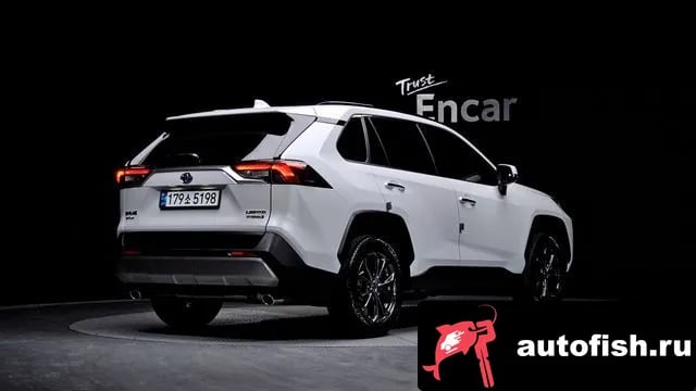Toyota RAV4 RAV4 5th Generation 2024 года - вид 2