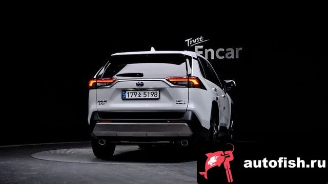 Toyota RAV4 RAV4 5th Generation 2024 года - вид 4