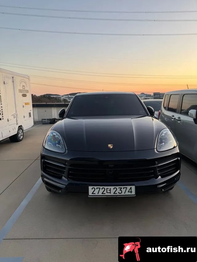 Porsche Cayenne Cayenne (PO536) 2020 года - вид 1