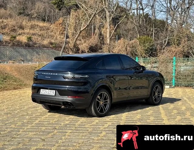 Porsche Cayenne Cayenne (PO536) 2020 года - вид 6