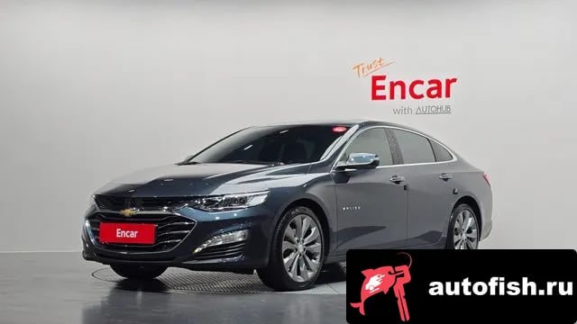 Chevrolet (GM Daewoo) Malibu The New Malibu 2020 года - вид 1