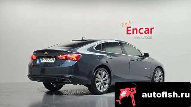 Chevrolet (GM Daewoo) Malibu The New Malibu 2020 года - вид 2