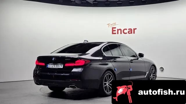 BMW 5-Series 5 Series (G30) 2022 года - вид 2