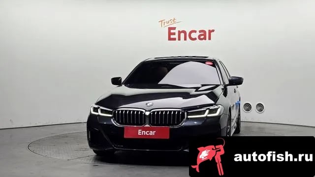 BMW 5-Series 5 Series (G30) 2022 года - вид 3