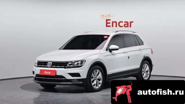 Volkswagen Tiguan Tiguan second Generation 2018 года - вид 1