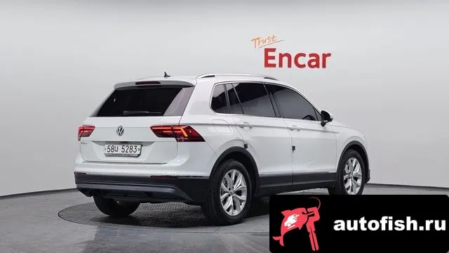 Volkswagen Tiguan Tiguan second Generation 2018 года - вид 2