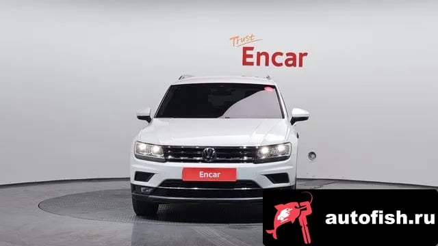 Volkswagen Tiguan Tiguan second Generation 2018 года - вид 3