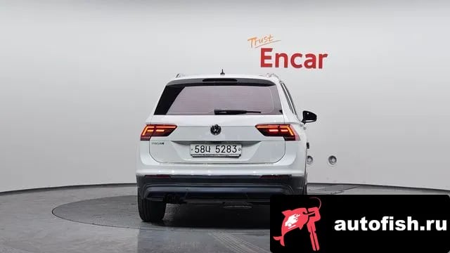Volkswagen Tiguan Tiguan second Generation 2018 года - вид 4