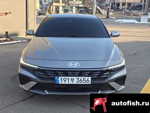 Hyundai AVANTE The New Avante (CN7) 2025 года - вид 2