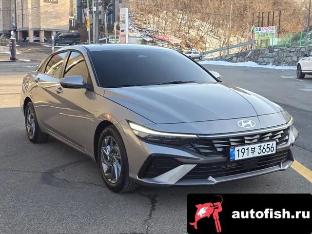 Hyundai AVANTE The New Avante (CN7) 2025 года - вид 3