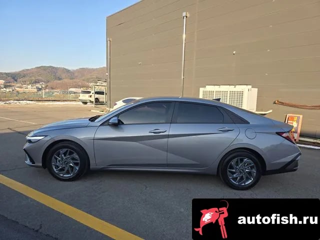 Hyundai AVANTE The New Avante (CN7) 2025 года - вид 4