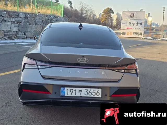 Hyundai AVANTE The New Avante (CN7) 2025 года - вид 6