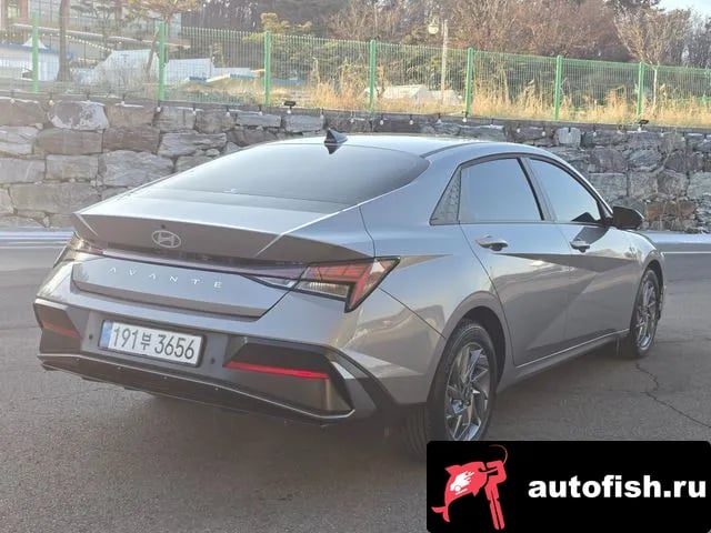 Hyundai AVANTE The New Avante (CN7) 2025 года - похожие автомобили