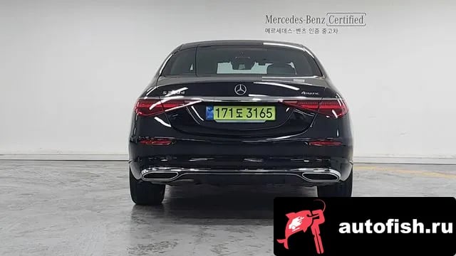 Mercedes-Benz S-Class S-Class W223 2025 года - вид 4