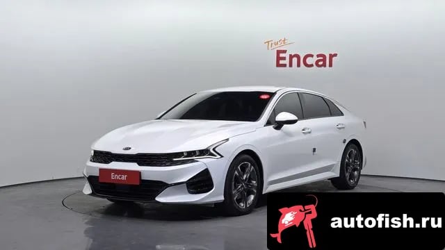 Kia K5 K5 3rd generation 2019 года - вид 1