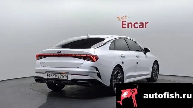 Kia K5 K5 3rd generation 2019 года - вид 2