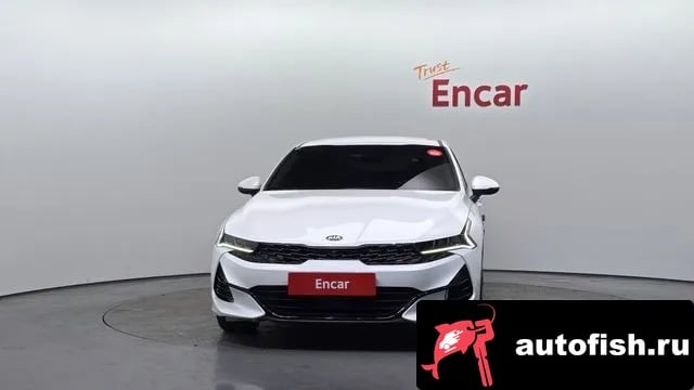 Kia K5 K5 3rd generation 2019 года - вид 3