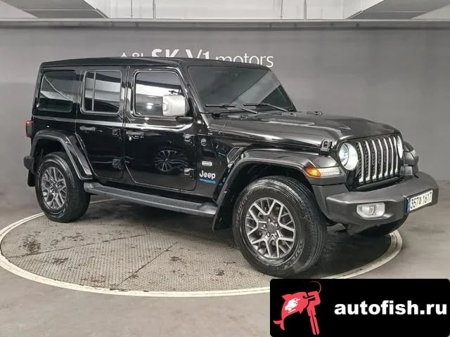 Jeep Wrangler Wrangler (JL) 2021 года - вид 1
