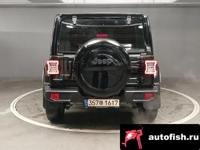 Jeep Wrangler Wrangler (JL) 2021 года - вид 3