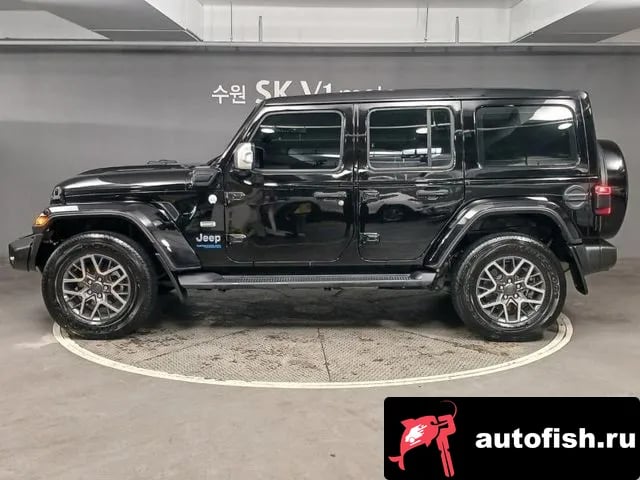 Jeep Wrangler Wrangler (JL) 2021 года - вид 4