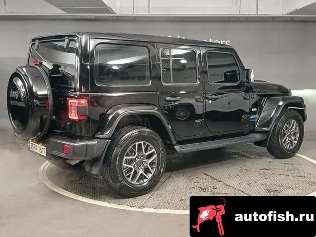 Jeep Wrangler Wrangler (JL) 2021 года - вид 5