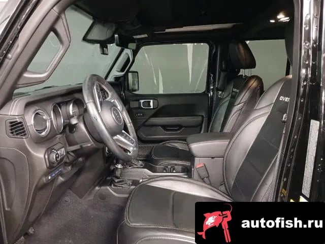 Jeep Wrangler Wrangler (JL) 2021 года - вид 6