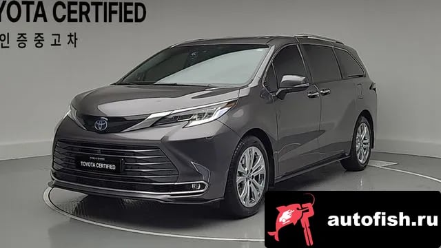 Toyota Sienna Siena 4th Generation 2023 года - вид 1