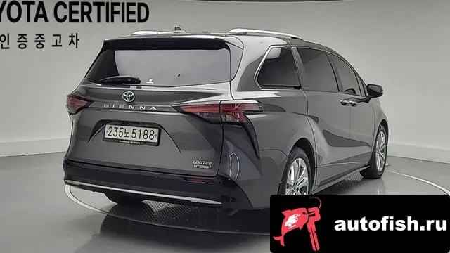 Toyota Sienna Siena 4th Generation 2023 года - вид 2