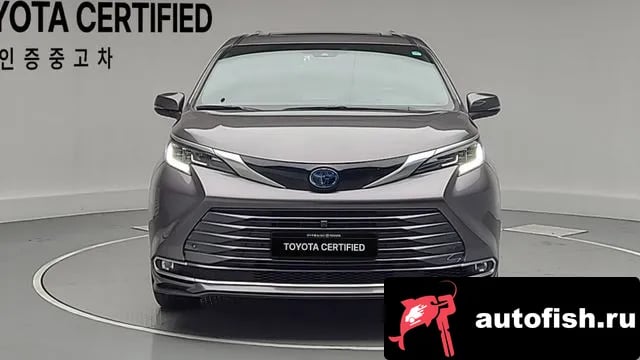 Toyota Sienna Siena 4th Generation 2023 года - вид 3