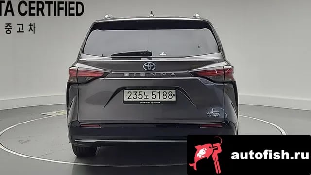 Toyota Sienna Siena 4th Generation 2023 года - вид 4