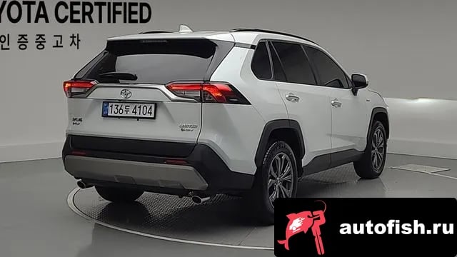 Toyota RAV4 RAV4 5th Generation 2025 года - вид 2