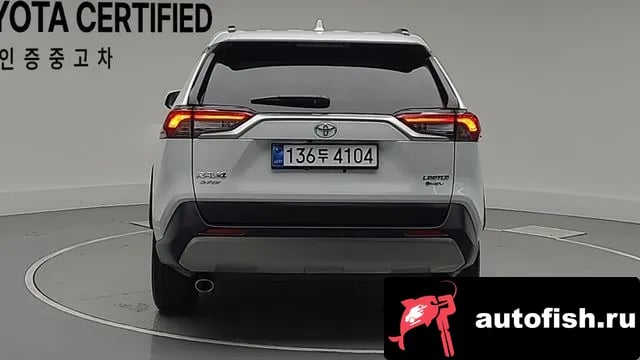 Toyota RAV4 RAV4 5th Generation 2025 года - вид 4