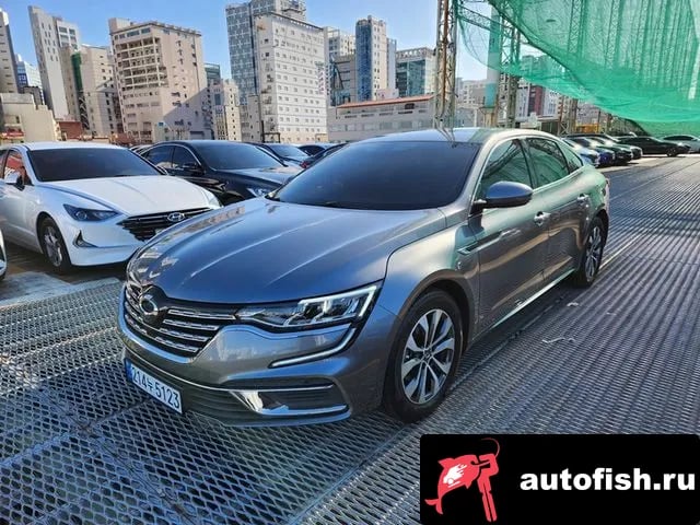 Renault Korea (Samsung) SM6 The New SM6 2021 года - автомобиль из Южной Кореи