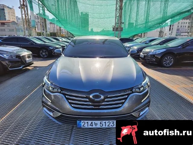 Renault Korea (Samsung) SM6 The New SM6 2021 года - вид 2