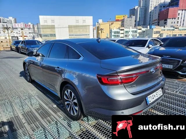Renault Korea (Samsung) SM6 The New SM6 2021 года - вид 4