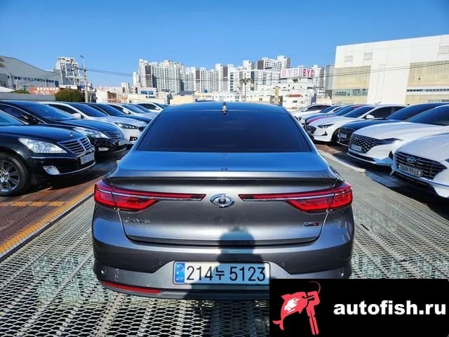 Renault Korea (Samsung) SM6 The New SM6 2021 года - вид 5