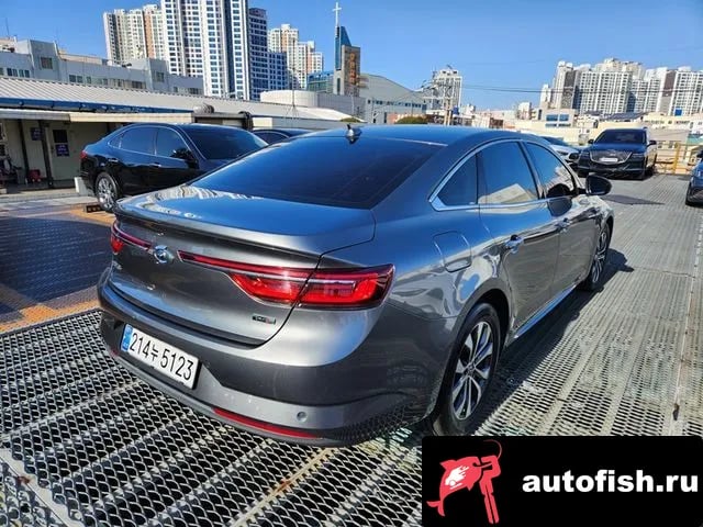 Renault Korea (Samsung) SM6 The New SM6 2021 года - вид 6