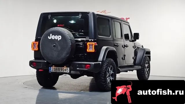 Jeep Wrangler Wrangler (JL) 2022 года - вид 2