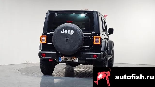 Jeep Wrangler Wrangler (JL) 2022 года - вид 4