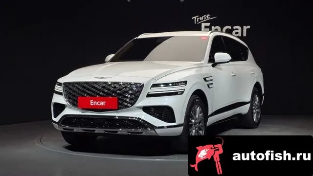 Genesis GV80 GV80 2025 года - автомобиль из Южной Кореи