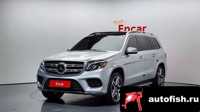 Mercedes-Benz GLS-Class GLS - Class X166 2017 года - автомобиль из Южной Кореи