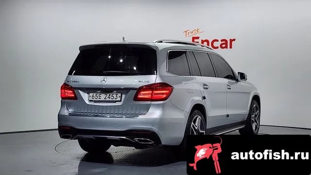 Mercedes-Benz GLS-Class GLS - Class X166 2017 года - вид 2