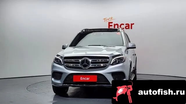 Mercedes-Benz GLS-Class GLS - Class X166 2017 года - вид 3