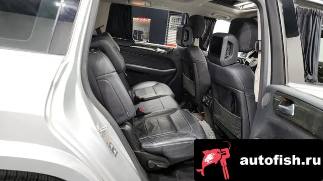 Mercedes-Benz GLS-Class GLS - Class X166 2017 года - похожие автомобили