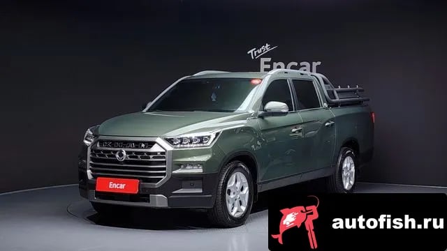 KG Mobility (Ssangyong) Rexton The New Rexton Sports Cannes 2023 года - вид 1