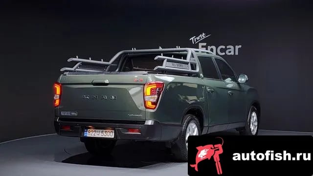 KG Mobility (Ssangyong) Rexton The New Rexton Sports Cannes 2023 года - вид 2