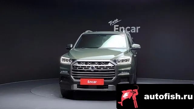 KG Mobility (Ssangyong) Rexton The New Rexton Sports Cannes 2023 года - вид 3