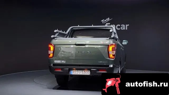 KG Mobility (Ssangyong) Rexton The New Rexton Sports Cannes 2023 года - вид 4