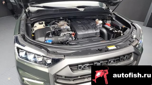 KG Mobility (Ssangyong) Rexton The New Rexton Sports Cannes 2023 года - вид 6